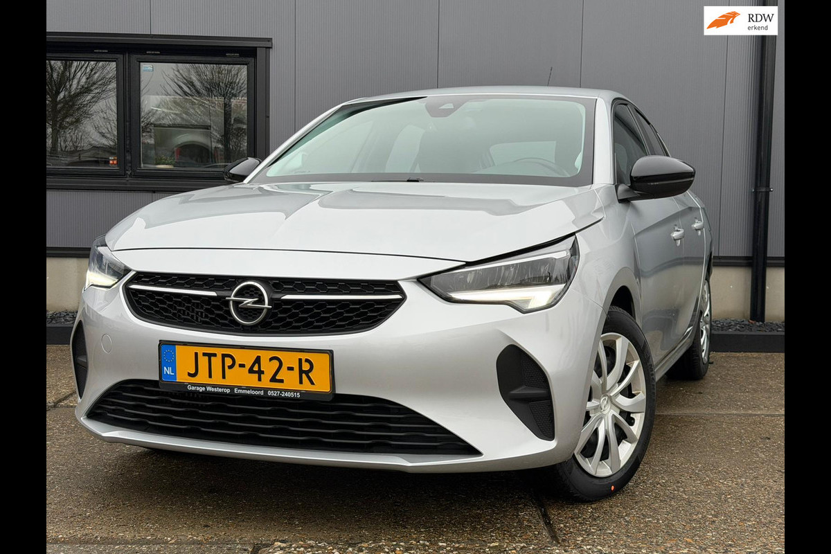 Opel Corsa 1.2 Elegance navi / stoelverwarming