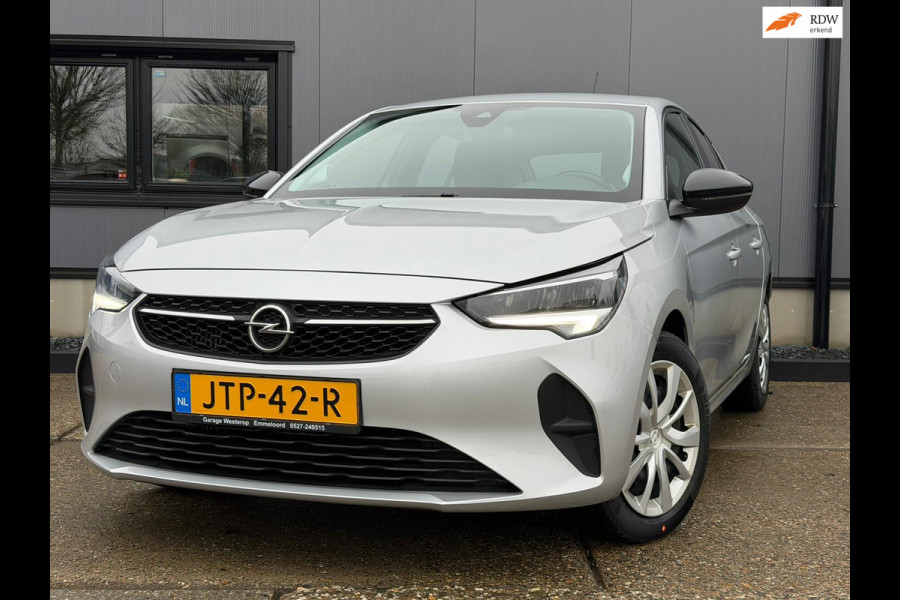 Opel Corsa 1.2 Elegance navi / stoelverwarming