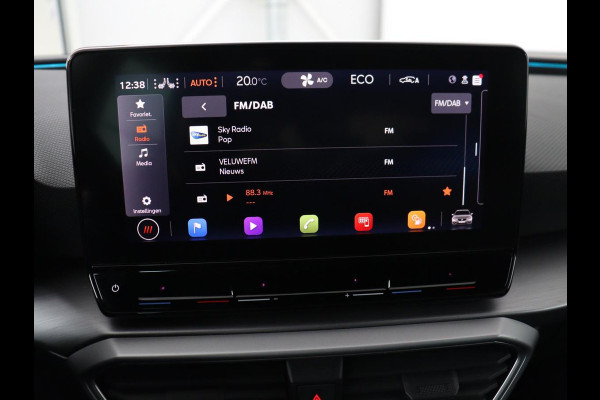 Seat Leon 1.4 TSI eHybrid PHEV FR | Panoramadak | Stoelverwarming | Leder/Alcantara | Adaptive cruise | Camera | Carplay | Navigatie | Stuurverwarming | Plug In