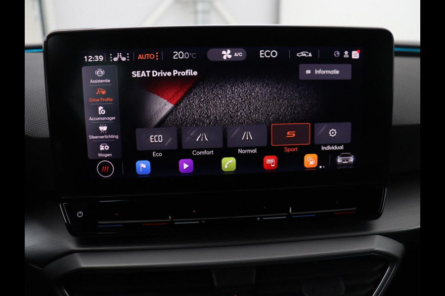 Seat Leon 1.4 TSI eHybrid PHEV FR | Panoramadak | Stoelverwarming | Leder/Alcantara | Adaptive cruise | Camera | Carplay | Navigatie | Stuurverwarming | Plug In