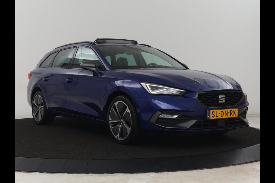 Seat Leon 1.4 TSI eHybrid PHEV FR | Panoramadak | Stoelverwarming | Leder/Alcantara | Adaptive cruise | Camera | Carplay | Navigatie | Stuurverwarming | Plug In