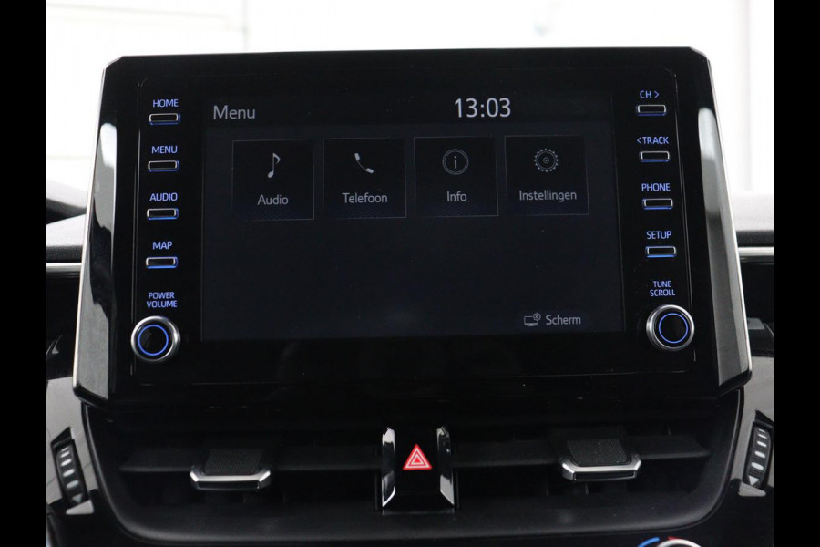 Toyota Corolla 1.8 Hybrid Business | Trekhaak | Camera | Adaptive cruise | Carplay | Full LED | Climate control | Bluetooth | DAB | Getint glas