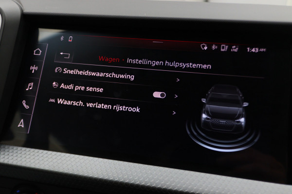 Audi A1 Sportback 25 TFSI epic Virtual Cockpit, Airco, Camera, Apple Carplay, Cruise, PDC, DAB, 17''