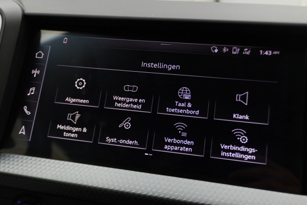 Audi A1 Sportback 25 TFSI epic Virtual Cockpit, Airco, Camera, Apple Carplay, Cruise, PDC, DAB, 17''