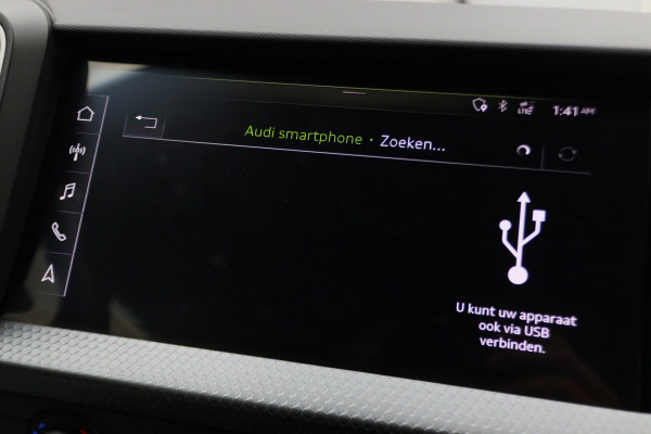 Audi A1 Sportback 25 TFSI epic Virtual Cockpit, Airco, Camera, Apple Carplay, Cruise, PDC, DAB, 17''