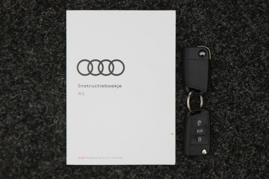 Audi A1 Sportback 25 TFSI epic Virtual Cockpit, Airco, Camera, Apple Carplay, Cruise, PDC, DAB, 17''