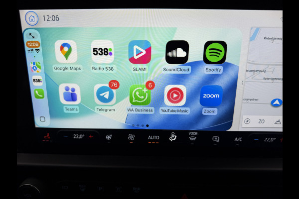 Ford E-Transit Cust. 320 L1H1 Limited 65 kWh/ 218 PK Direct leverbaar/stoel&stuur verwaming/B&O/ Camera