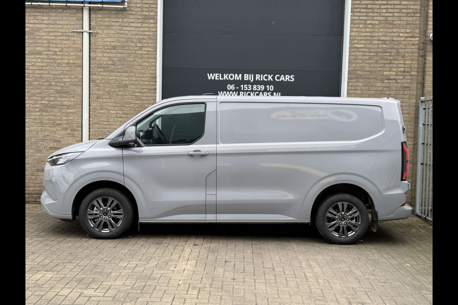 Ford E-Transit Cust. 320 L1H1 Limited 65 kWh/ 218 PK Direct leverbaar/stoel&stuur verwaming/B&O/ Camera