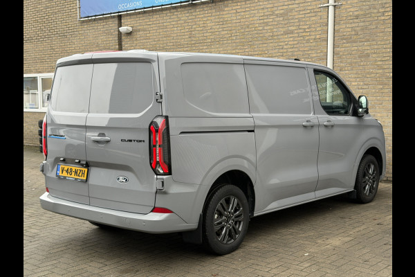 Ford E-Transit Cust. 320 L1H1 Limited 65 kWh/ 218 PK Direct leverbaar/stoel&stuur verwaming/B&O/ Camera