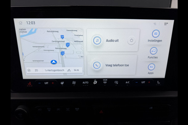 Ford E-Transit Cust. 320 L1H1 Limited 65 kWh/ 218 PK Direct leverbaar/stoel&stuur verwaming/B&O/ Camera