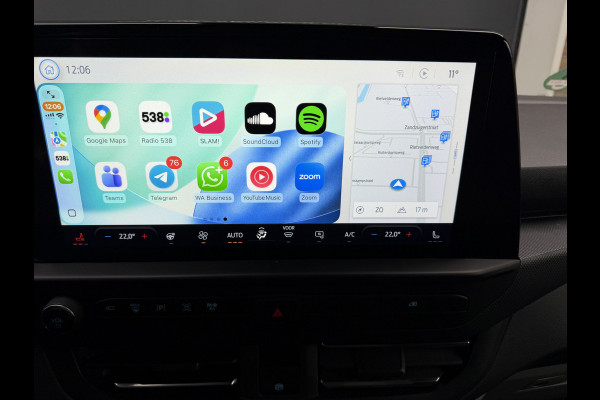 Ford E-Transit Cust. 320 L1H1 Limited 65 kWh/ 218 PK Direct leverbaar/stoel&stuur verwaming/B&O/ Camera