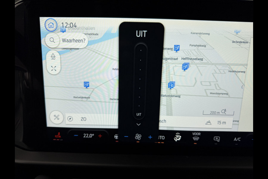 Ford E-Transit Cust. 320 L1H1 Limited 65 kWh/ 218 PK Direct leverbaar/stoel&stuur verwaming/B&O/ Camera