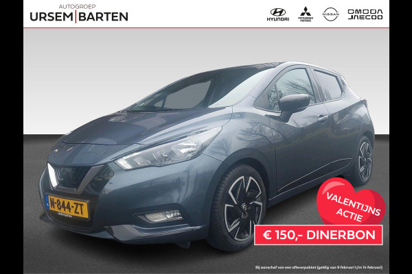 Nissan Micra 1.0 IG-T N-Design | Cruisecontrol | Velgen lichtmetaal |