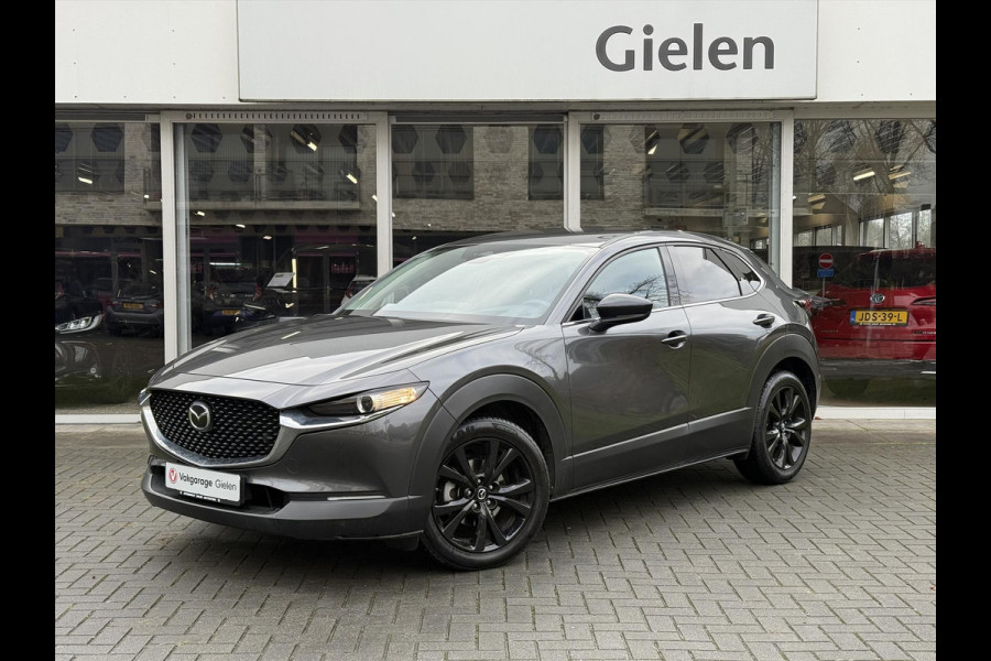 Mazda CX-30 E-SkyActiv-G Hybrid 140pk Homura | Head up display, Keyless, Elektrische achterklep, Stoelvewarming, Dodehoekherkenning, CarPlay