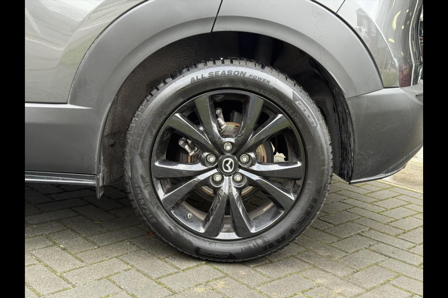 Mazda CX-30 E-SkyActiv-G Hybrid 140pk Homura | Head up display, Keyless, Elektrische achterklep, Stoelvewarming, Dodehoekherkenning, CarPlay