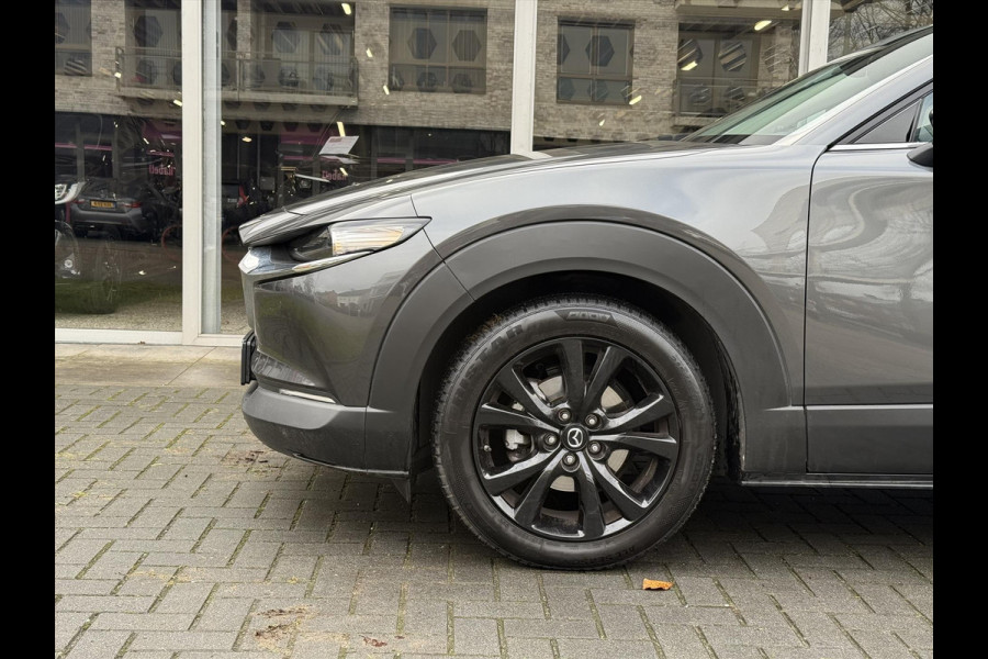 Mazda CX-30 E-SkyActiv-G Hybrid 140pk Homura | Head up display, Keyless, Elektrische achterklep, Stoelvewarming, Dodehoekherkenning, CarPlay