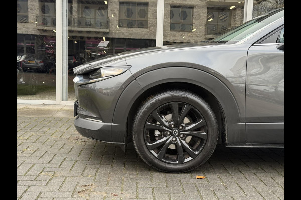 Mazda CX-30 E-SkyActiv-G Hybrid 140pk Homura | Head up display, Keyless, Elektrische achterklep, Stoelvewarming, Dodehoekherkenning, CarPlay