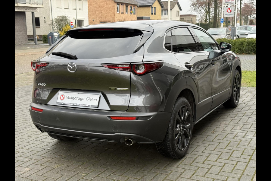 Mazda CX-30 E-SkyActiv-G Hybrid 140pk Homura | Head up display, Keyless, Elektrische achterklep, Stoelvewarming, Dodehoekherkenning, CarPlay