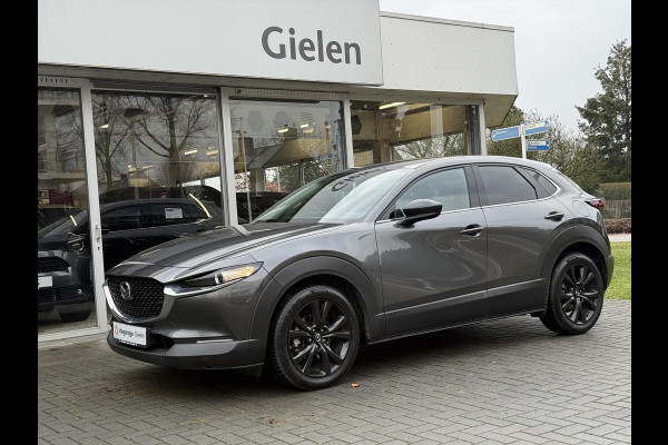 Mazda CX-30 E-SkyActiv-G Hybrid 140pk Homura | Head up display, Keyless, Elektrische achterklep, Stoelvewarming, Dodehoekherkenning, CarPlay