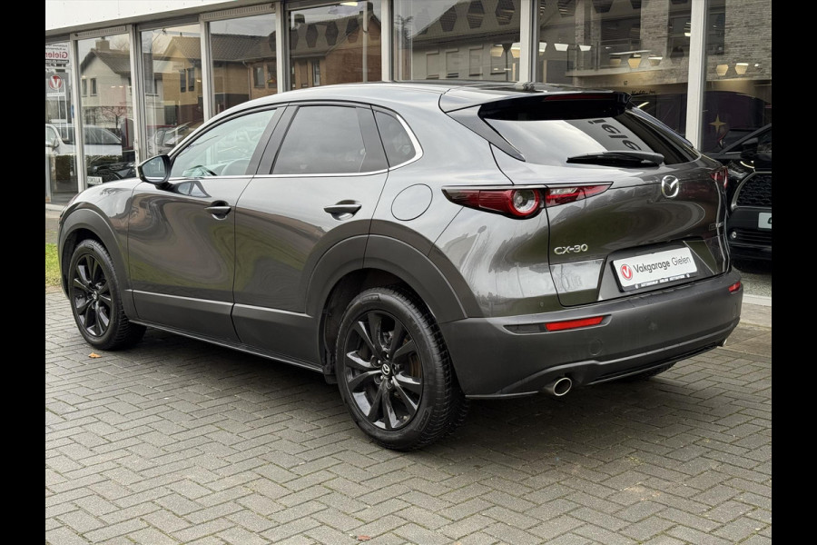 Mazda CX-30 E-SkyActiv-G Hybrid 140pk Homura | Head up display, Keyless, Elektrische achterklep, Stoelvewarming, Dodehoekherkenning, CarPlay