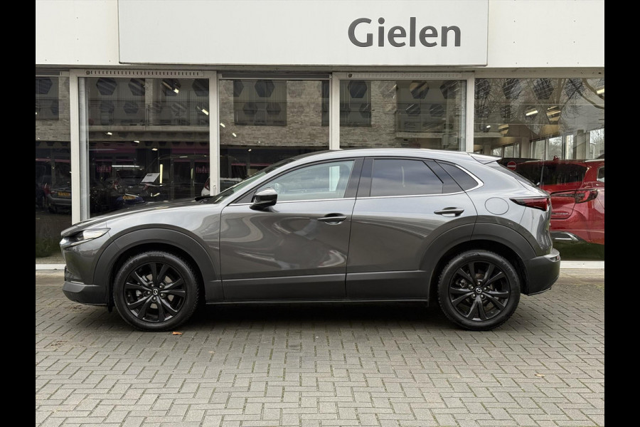 Mazda CX-30 E-SkyActiv-G Hybrid 140pk Homura | Head up display, Keyless, Elektrische achterklep, Stoelvewarming, Dodehoekherkenning, CarPlay