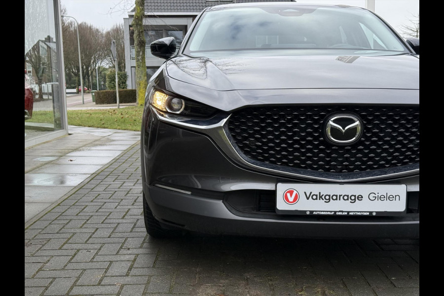 Mazda CX-30 E-SkyActiv-G Hybrid 140pk Homura | Head up display, Keyless, Elektrische achterklep, Stoelvewarming, Dodehoekherkenning, CarPlay