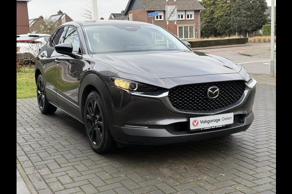 Mazda CX-30 E-SkyActiv-G Hybrid 140pk Homura | Head up display, Keyless, Elektrische achterklep, Stoelvewarming, Dodehoekherkenning, CarPlay