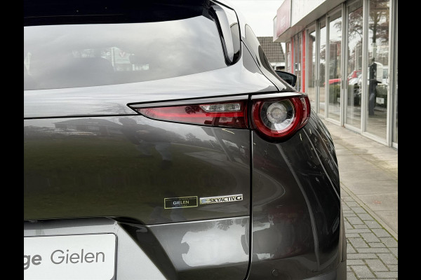 Mazda CX-30 E-SkyActiv-G Hybrid 140pk Homura | Head up display, Keyless, Elektrische achterklep, Stoelvewarming, Dodehoekherkenning, CarPlay