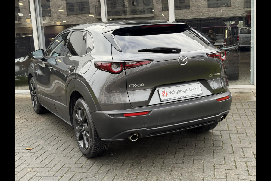 Mazda CX-30 E-SkyActiv-G Hybrid 140pk Homura | Head up display, Keyless, Elektrische achterklep, Stoelvewarming, Dodehoekherkenning, CarPlay