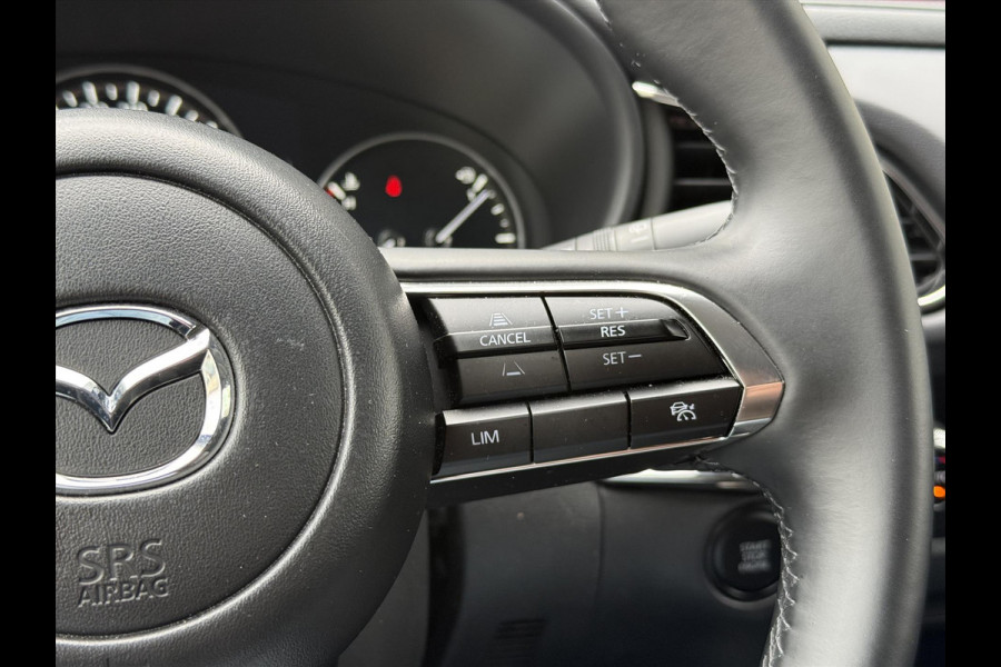 Mazda CX-30 E-SkyActiv-G Hybrid 140pk Homura | Head up display, Keyless, Elektrische achterklep, Stoelvewarming, Dodehoekherkenning, CarPlay
