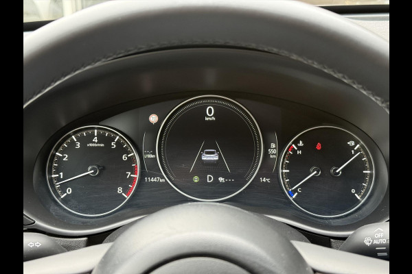 Mazda CX-30 E-SkyActiv-G Hybrid 140pk Homura | Head up display, Keyless, Elektrische achterklep, Stoelvewarming, Dodehoekherkenning, CarPlay