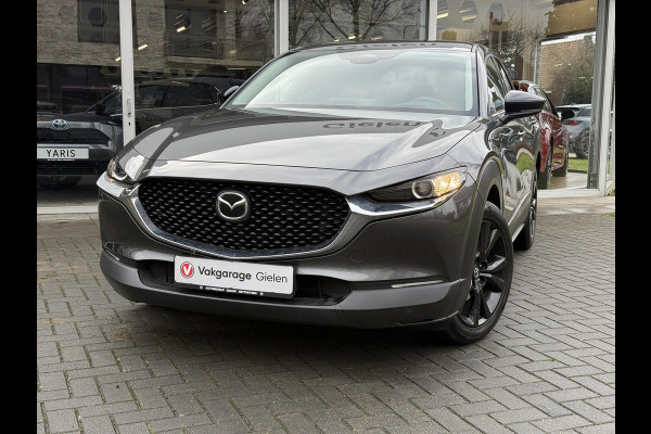Mazda CX-30 E-SkyActiv-G Hybrid 140pk Homura | Head up display, Keyless, Elektrische achterklep, Stoelvewarming, Dodehoekherkenning, CarPlay