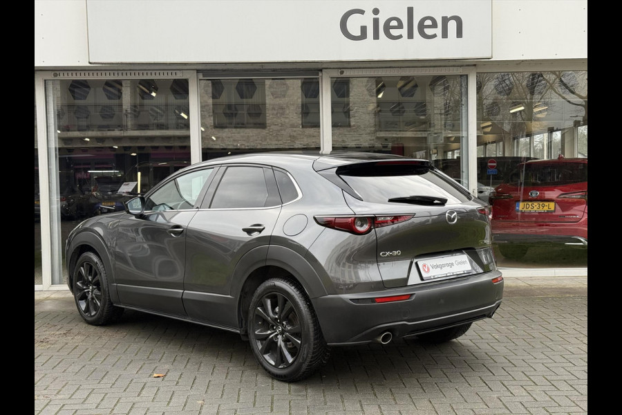 Mazda CX-30 E-SkyActiv-G Hybrid 140pk Homura | Head up display, Keyless, Elektrische achterklep, Stoelvewarming, Dodehoekherkenning, CarPlay