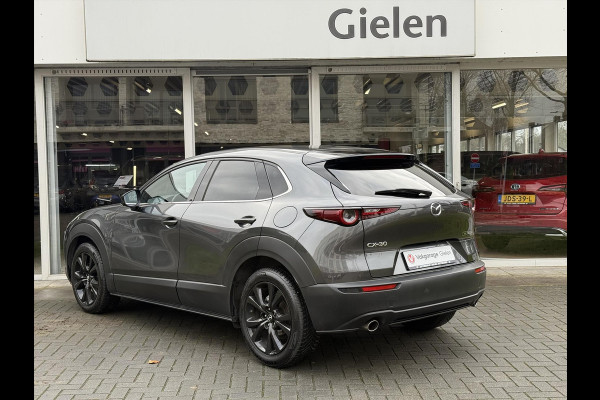 Mazda CX-30 E-SkyActiv-G Hybrid 140pk Homura | Head up display, Keyless, Elektrische achterklep, Stoelvewarming, Dodehoekherkenning, CarPlay