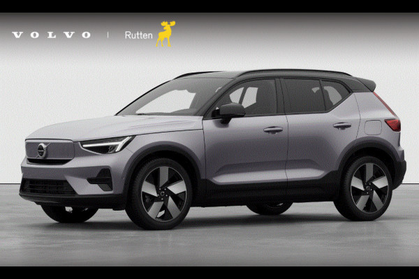 Volvo EX40 252PK Single Motor Extended Range 82 kWh Plus / Lounge Pakket / Extra getint glas / 360 Camera / 20'' velgen / Panoramadak / Zwart dak