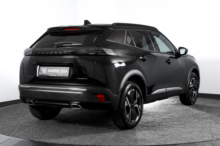 Peugeot 2008 1.2 Hybrid 145 Allure - Automaat | Dig. Cockpit | Adapt. Cruise | Stoelverw. | PDC | Camera | App. Connect | ECC | DAB | LM 17" | 5030