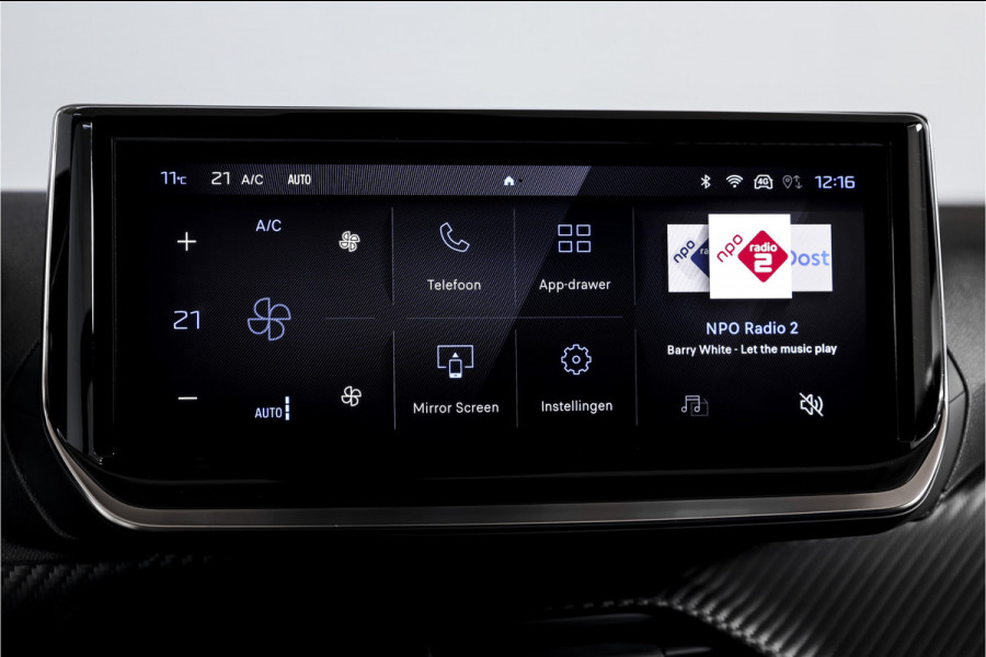Peugeot 2008 1.2 Hybrid 145 Allure - Automaat | Dig. Cockpit | Adapt. Cruise | Stoelverw. | PDC | Camera | App. Connect | ECC | DAB | LM 17" | 5030