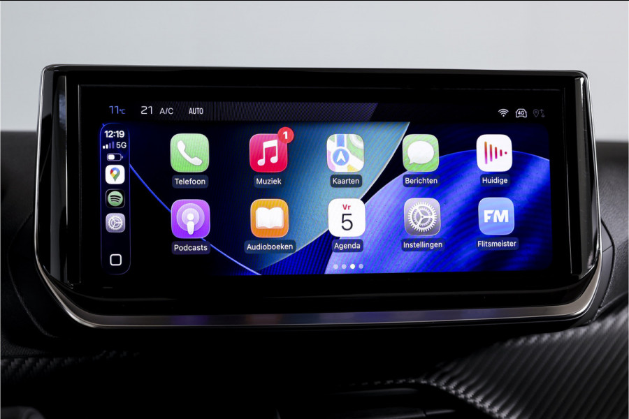 Peugeot 2008 1.2 Hybrid 145 Allure - Automaat | Dig. Cockpit | Adapt. Cruise | Stoelverw. | PDC | Camera | App. Connect | ECC | DAB | LM 17" | 5030