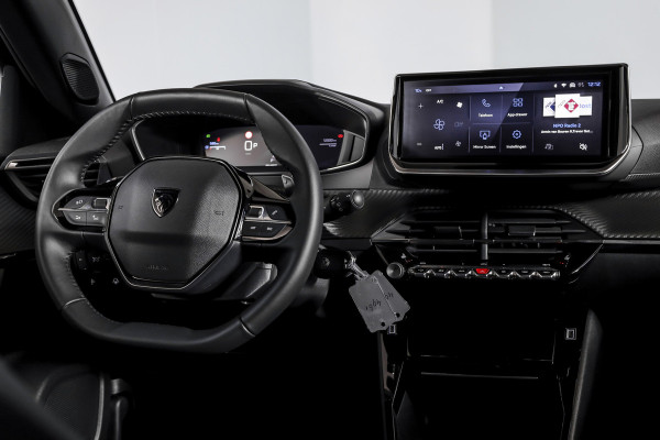 Peugeot 2008 1.2 Hybrid 145 Allure - Automaat | Dig. Cockpit | Adapt. Cruise | Stoelverw. | PDC | Camera | App. Connect | ECC | DAB | LM 17" | 5030