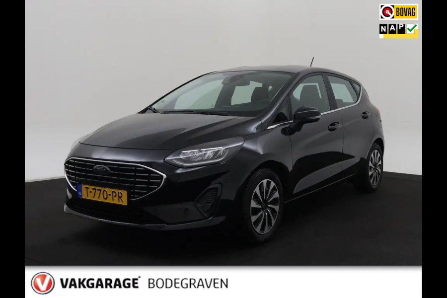 Ford Fiesta 1.0 EcoBoost Hybrid Titanium