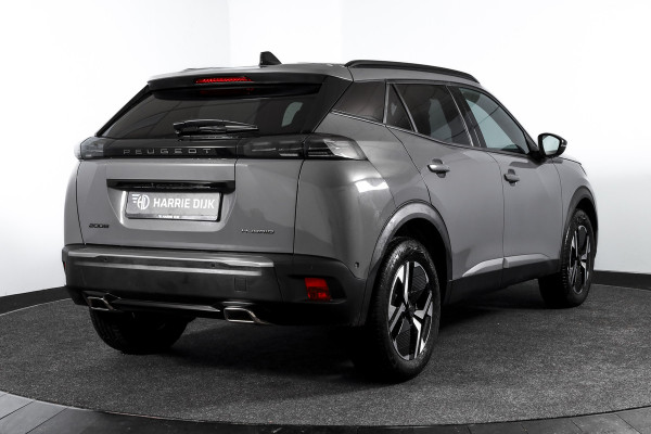 Peugeot 2008 1.2 Hybrid 145 Allure - Automaat | Afn. Trekhaak | Dig. Cockpit | Adapt. Cruise | Stoelverw. | PDC | Camera | App. Connect | ECC | DAB | LM 17" | 5375