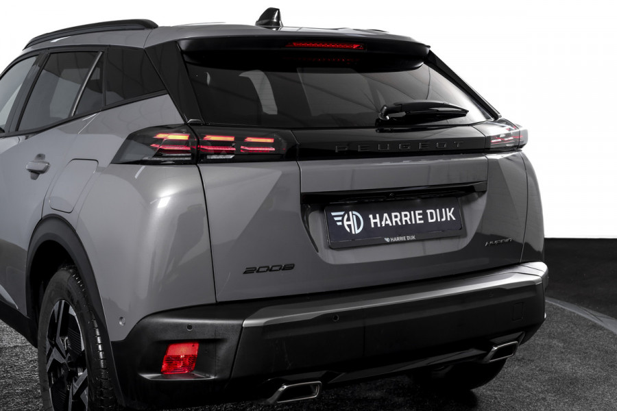 Peugeot 2008 1.2 Hybrid 145 Allure - Automaat | Afn. Trekhaak | Dig. Cockpit | Adapt. Cruise | Stoelverw. | PDC | Camera | App. Connect | ECC | DAB | LM 17" | 5375