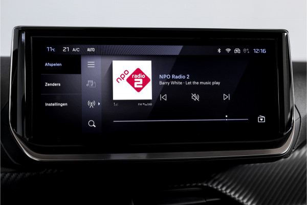 Peugeot 2008 1.2 Hybrid 145 Allure - Automaat | Dig. Cockpit | Adapt. Cruise | Stoelverw. | PDC | Camera | App. Connect | ECC | DAB | LM 17" | 5034