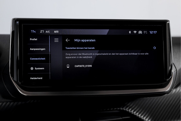 Peugeot 2008 1.2 Hybrid 145 Allure - Automaat | Dig. Cockpit | Adapt. Cruise | Stoelverw. | PDC | Camera | App. Connect | ECC | DAB | LM 17" | 5034