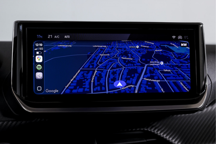 Peugeot 2008 1.2 Hybrid 145 Allure - Automaat | Dig. Cockpit | Adapt. Cruise | Stoelverw. | PDC | Camera | App. Connect | ECC | DAB | LM 17" | 5034