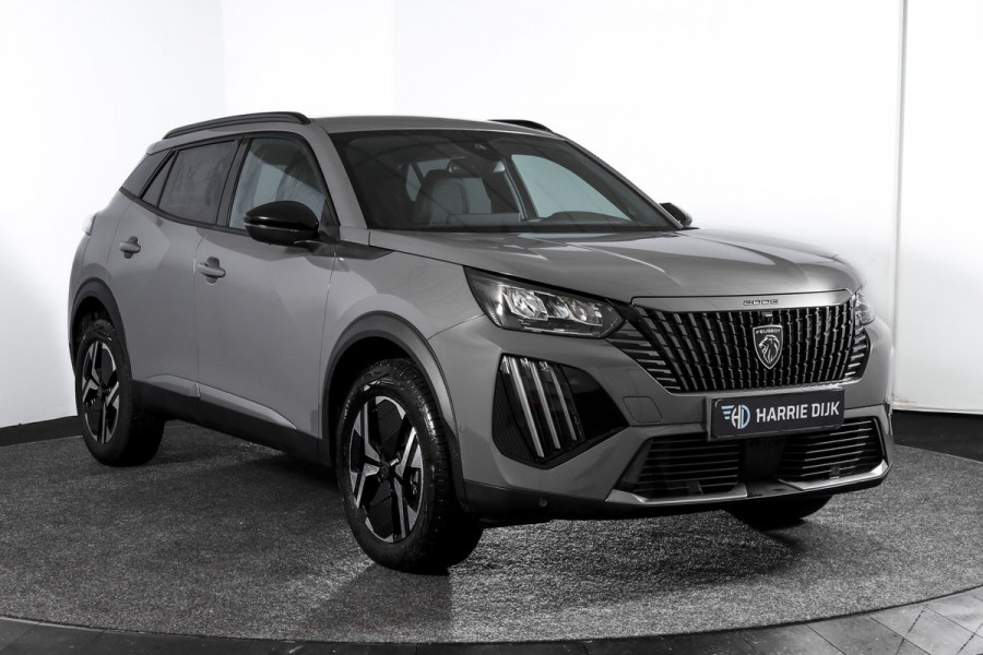 Peugeot 2008 1.2 Hybrid 145 Allure - Automaat | Dig. Cockpit | Adapt. Cruise | Stoelverw. | PDC | Camera | App. Connect | ECC | DAB | LM 17" | 2456