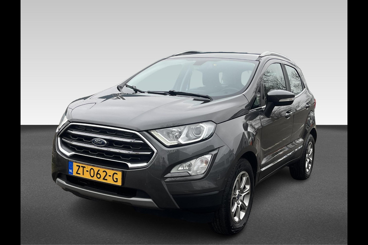 Ford EcoSport 1.0 EcoBoost Titanium | Vooruitverwarming | B&O audio