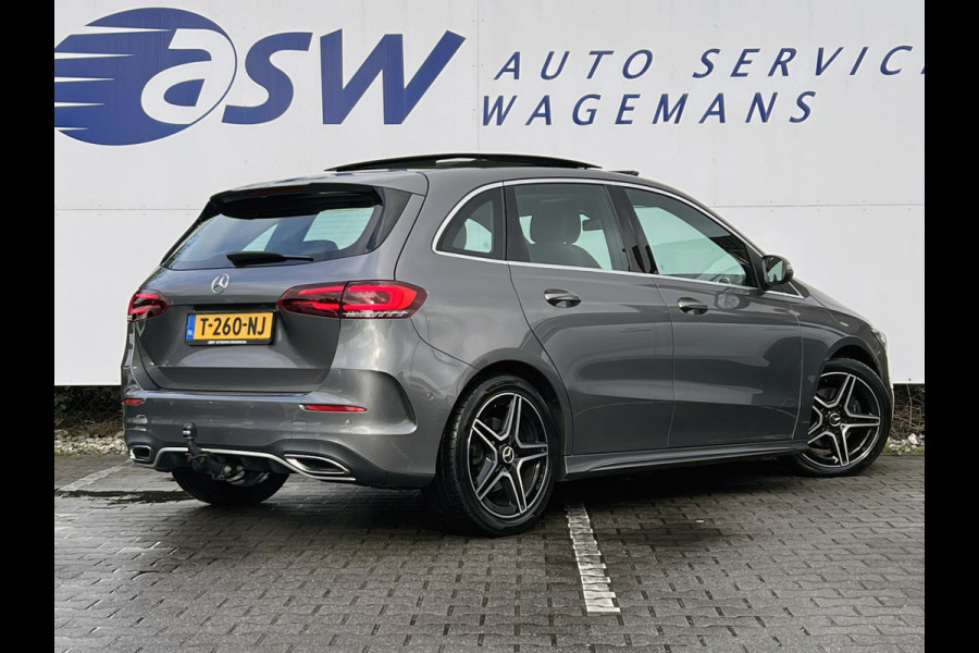 Mercedes-Benz B-Klasse 200 Business Solution AMG | Pano | Trekhaak | Memory | Sfeerverlichting