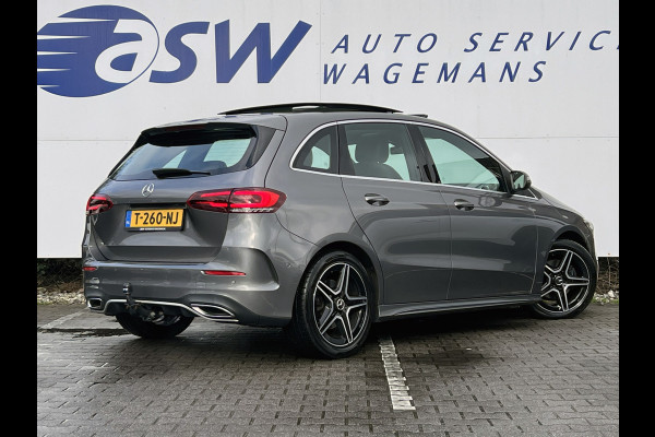 Mercedes-Benz B-Klasse 200 Business Solution AMG | Pano | Trekhaak | Memory | Sfeerverlichting