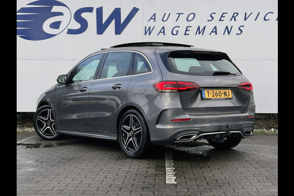 Mercedes-Benz B-Klasse 200 Business Solution AMG | Pano | Trekhaak | Memory | Sfeerverlichting